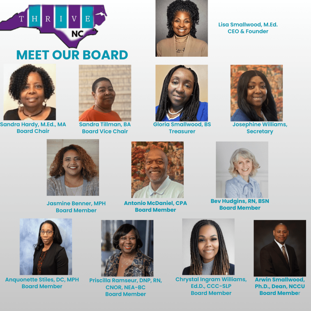 THRIVE4NC Board of&nbsp;Directors